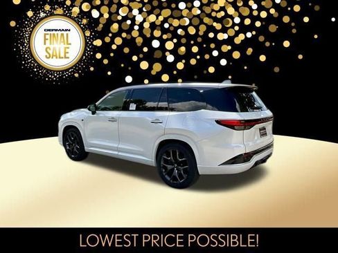 New 2025 Lexus TX 500h AWD image 4