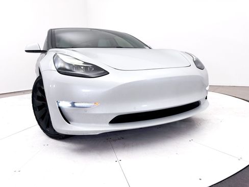 Used 2021 Tesla Model 3 Performance AWD/4WD image 7