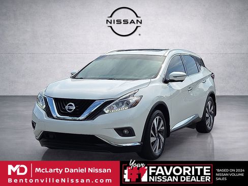 Used 2018 Nissan Murano Platinum w/ Cargo Package AWD/4WD image 2