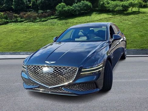 Certified 2023 Genesis G80 2.5T w/ Sport Prestige Package image 3