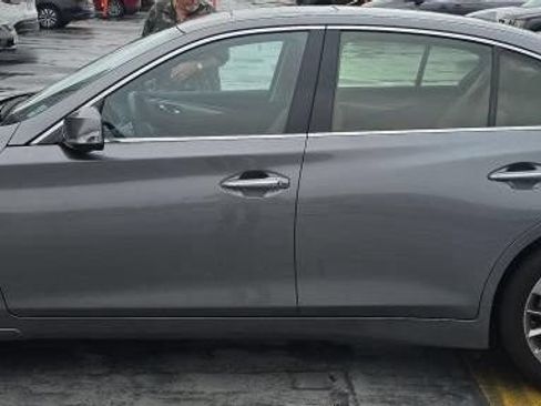 Used 2023 INFINITI Q50 Luxe w/ Cargo Package AWD/4WD image 7