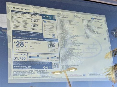 New 2026 Subaru Forester Sport image 19