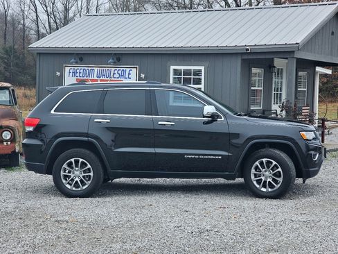 Used 2016 Jeep Grand Cherokee Limited w/ Luxury Group II image 11