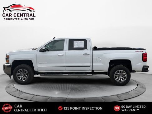 Used 2016 Chevrolet Silverado 2500 LTZ w/ Duramax Plus Package image 2