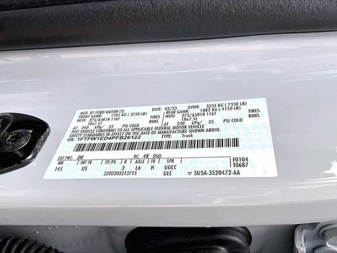 Certified 2023 Ford F150 XLT w/ Equipment Group 302A High AWD/4WD image 34