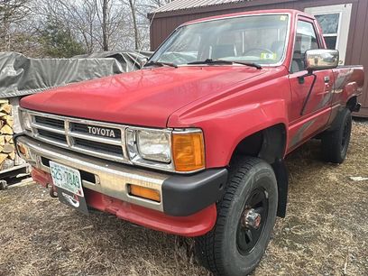 Used 1988 Toyota Pickup 4x4 Regular Cab