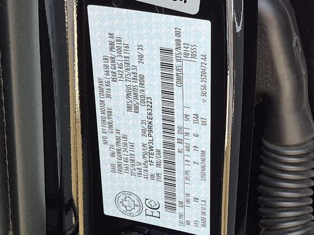 Used 2024 Ford F150 XLT w/ Equipment Group 302A MID AWD/4WD image 22