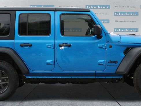 New 2026 Jeep Wrangler Unlimited Sport image 4