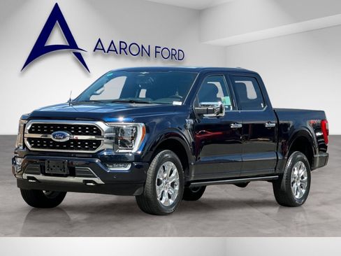 Used 2023 Ford F150 Platinum w/ Equipment Group 701A High AWD/4WD image 2