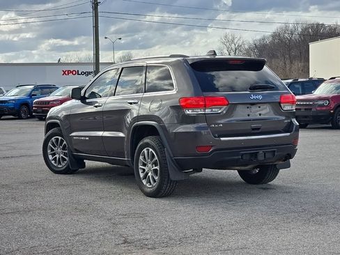 Used 2015 Jeep Grand Cherokee Limited w/ Trailer Tow Group IV image 5