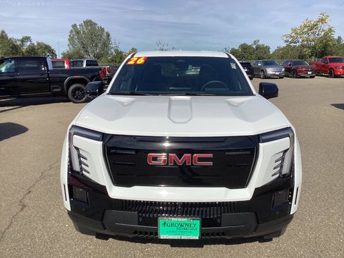 New 2026 GMC Sierra EV Elevation image 2