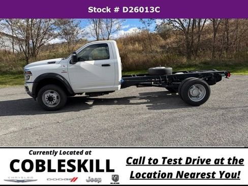 New 2026 RAM 5500 Tradesman w/ Chrome Appearance Group image 8