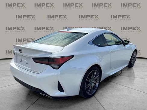 Used 2022 Lexus RC 350 w/ Premium Package RWD image 3
