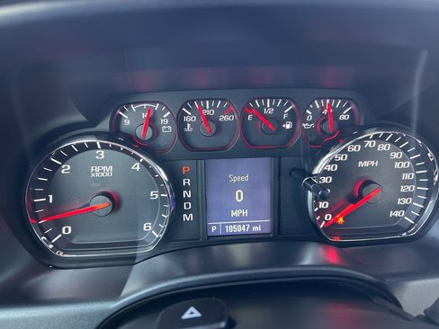 Used 2016 Chevrolet Silverado 1500 Custom w/ Custom Convenience Package image 17