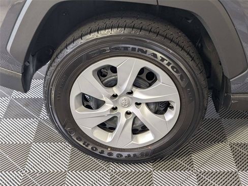 Certified 2025 Toyota RAV4 LE FWD image 9