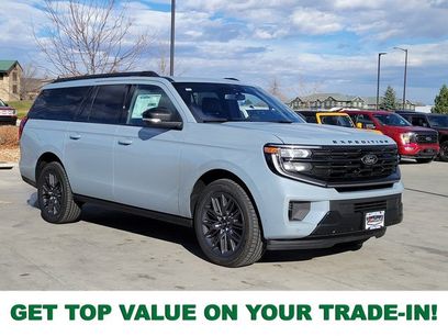 New 2025 Ford Expedition Max Platinum w/ Stealth Performance Package