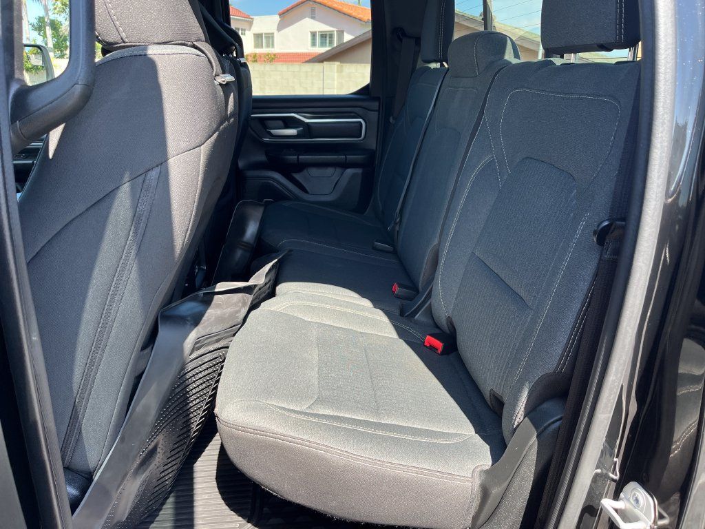 Used 2022 RAM 1500 Big Horn RWD image 34