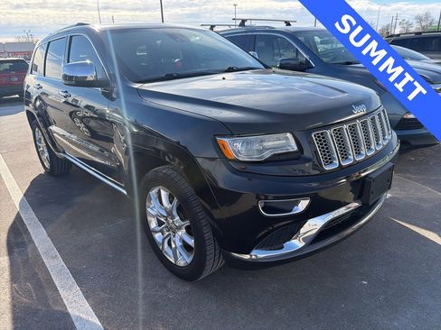 Used 2015 Jeep Grand Cherokee Summit image 1
