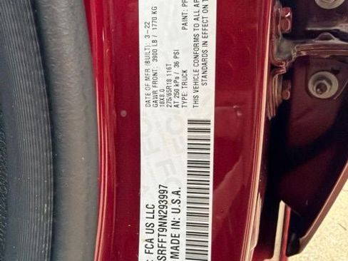 Used 2022 RAM 1500 Big Horn AWD/4WD image 32