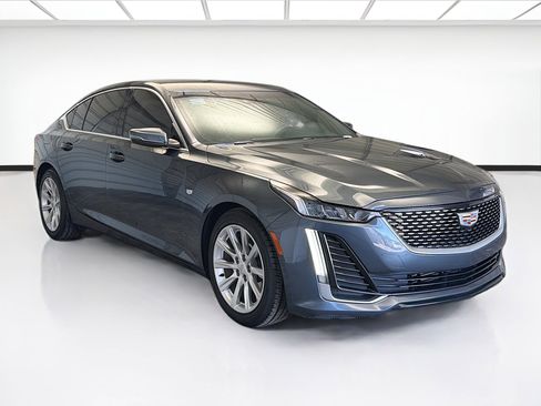 Used 2021 Cadillac CT5 Luxury image 3
