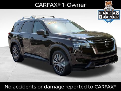 Certified 2023 Nissan Pathfinder SL w/ SL Premium Package AWD/4WD image 5