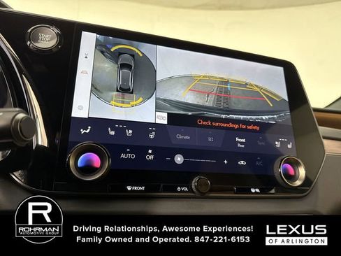 Certified 2025 Lexus RX 350 Premium w/ Convenience Package image 9