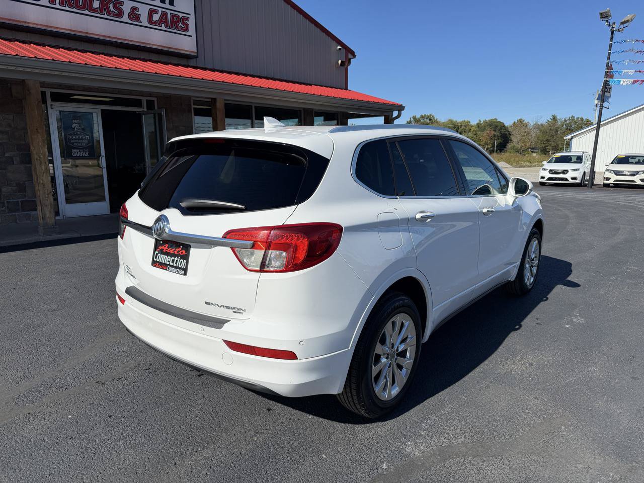 Used 2017 Buick Envision Essence AWD/4WD image 4