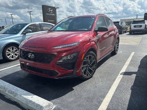 Used 2023 Hyundai Kona N Line FWD image 2