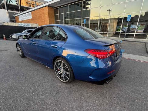Used 2025 Mercedes-Benz C 43 AMG 4MATIC Sedan image 3