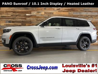New 2025 Jeep Grand Cherokee L Limited w/ Black Appearance Package