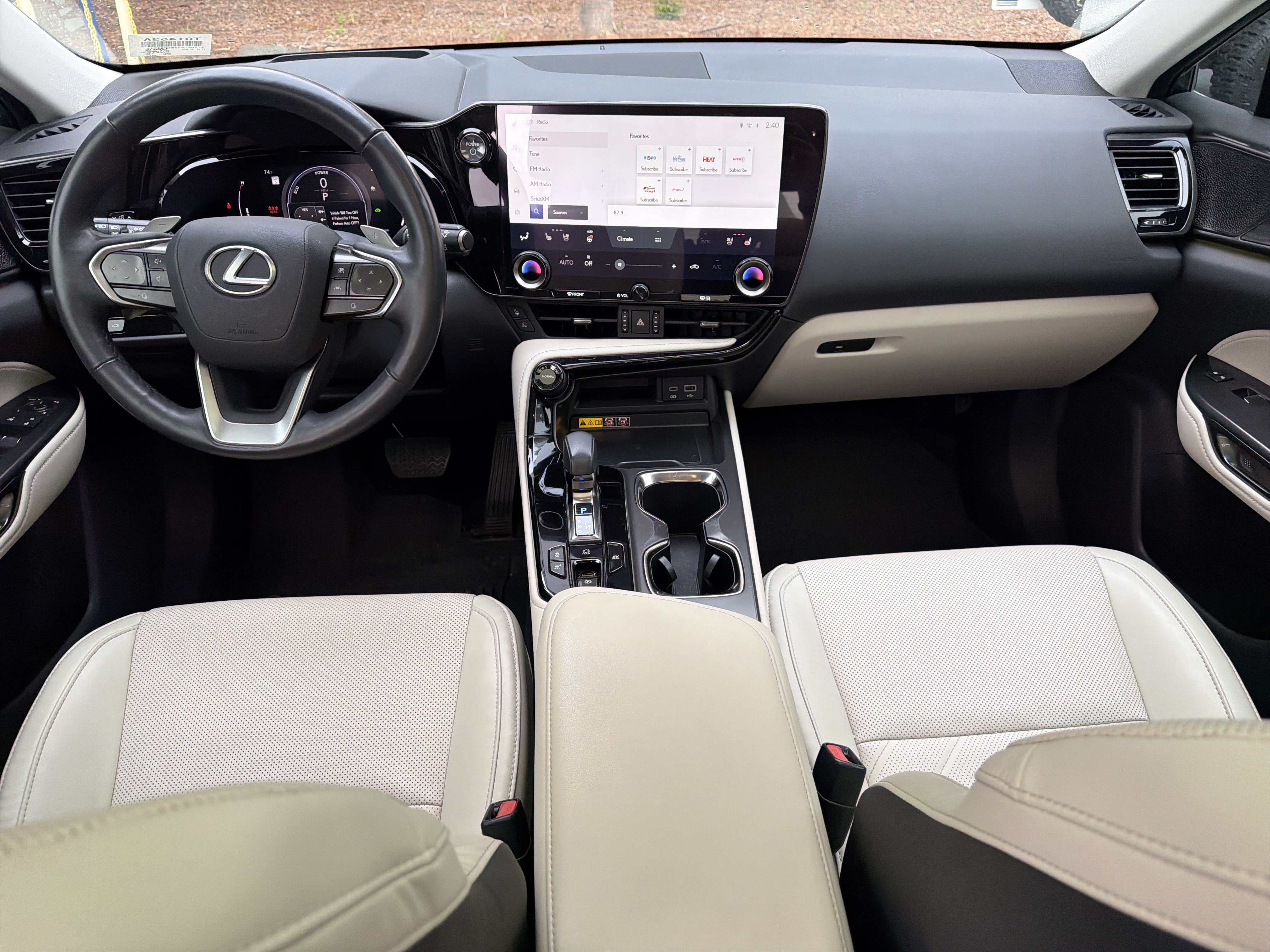 Used 2025 Lexus NX 350h AWD w/ Accessory Package (2T) image 32