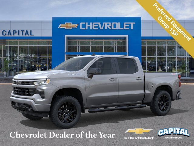 New 2026 Chevrolet Silverado 1500 RST w/ RST Select Package AWD/4WD image 2
