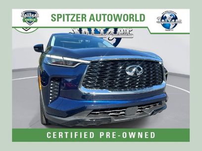 Used 2023 INFINITI QX60 Pure