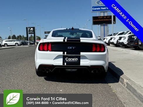 Used 2022 Ford Mustang GT Premium w/ Equipment Group 401A RWD image 4