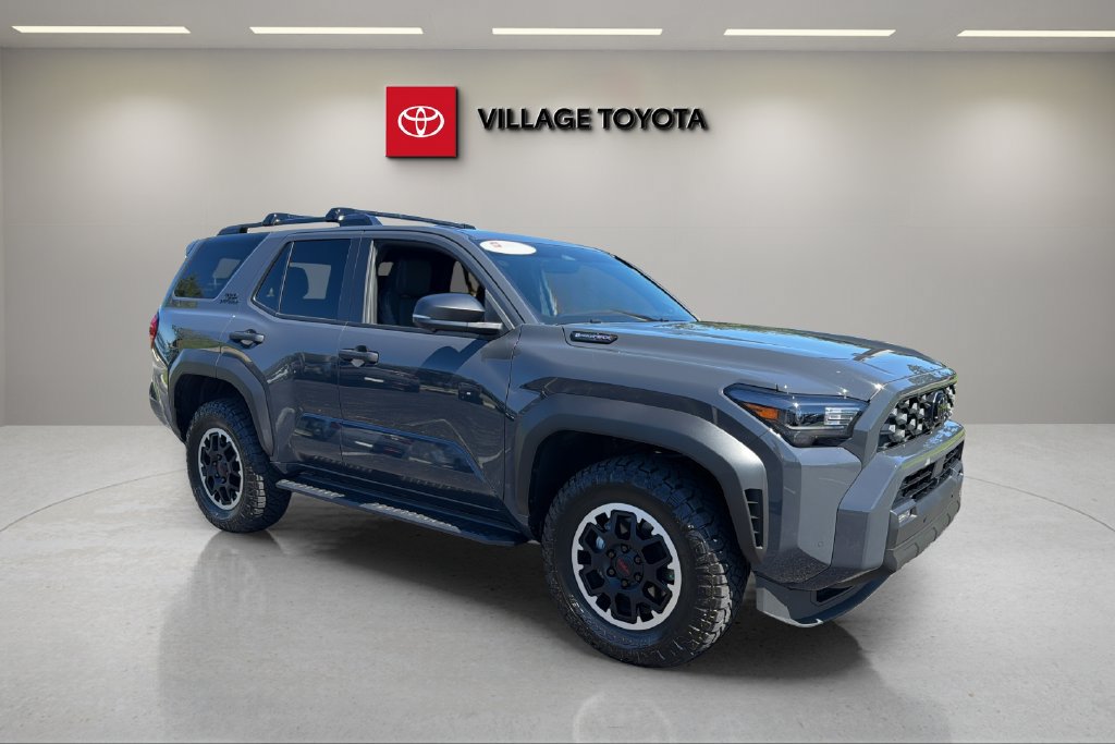 Certified 2026 Toyota 4Runner TRD Off-Road Premium AWD/4WD image 7