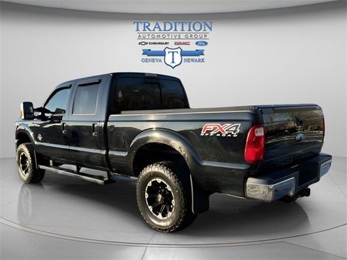Used 2016 Ford F350 Lariat w/ Chrome Package image 2