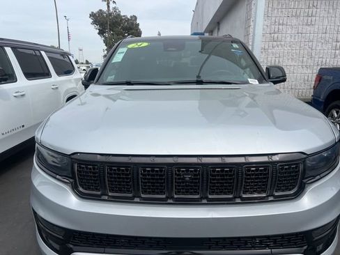 Used 2024 Jeep Grand Wagoneer L Series II w/ Quick Order Packagew 28T image 2