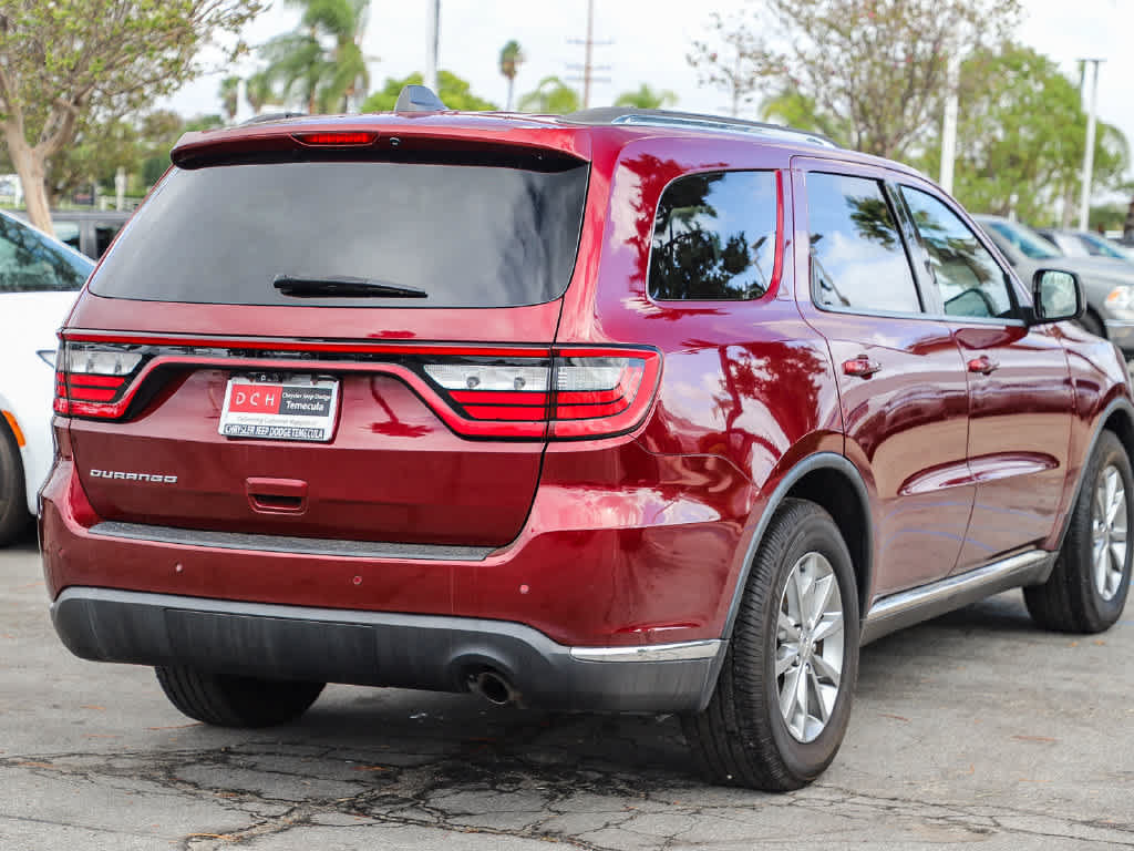 Certified 2018 Dodge Durango SXT w/ Quick Order Package 2BB RWD image 4