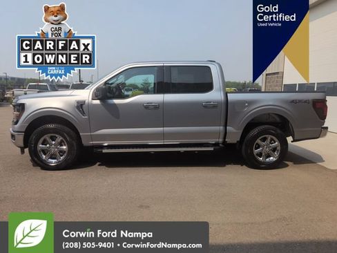 Certified 2025 Ford F150 XLT w/ Equipment Group 301A Standard AWD/4WD image 8