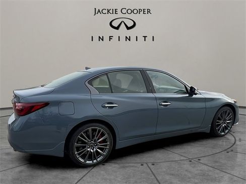 Certified 2023 INFINITI Q50 Red Sport 400 image 5