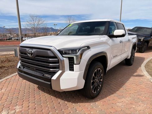 New 2026 Toyota Tundra Limited AWD/4WD image 3