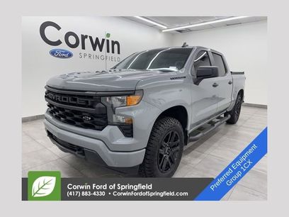 Used 2024 Chevrolet Silverado 1500 Custom w/ Turbomax Blackout Package