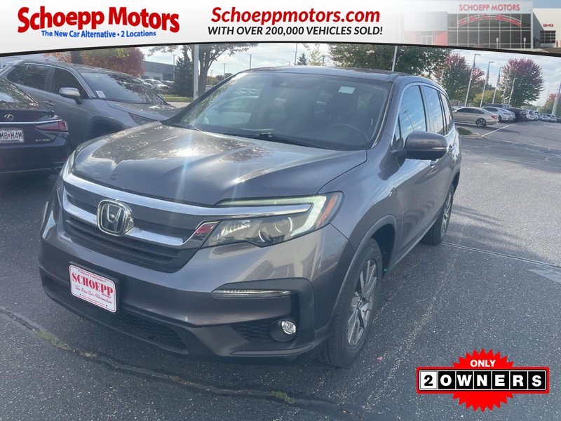 Used 2021 Honda Pilot EX-L image 1