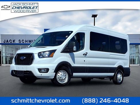 Used 2025 Ford Transit 350 XLT AWD/4WD image 1