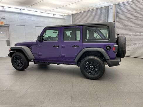 New 2026 Jeep Wrangler Sport image 5