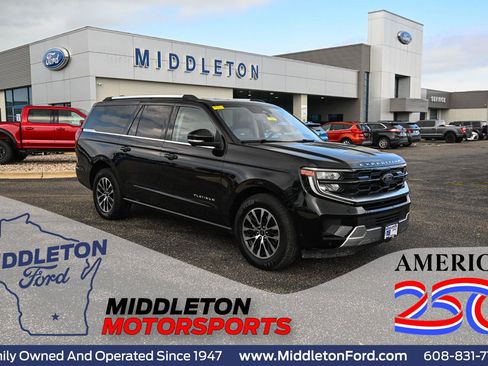 Used 2025 Ford Expedition Max Platinum AWD/4WD image 1