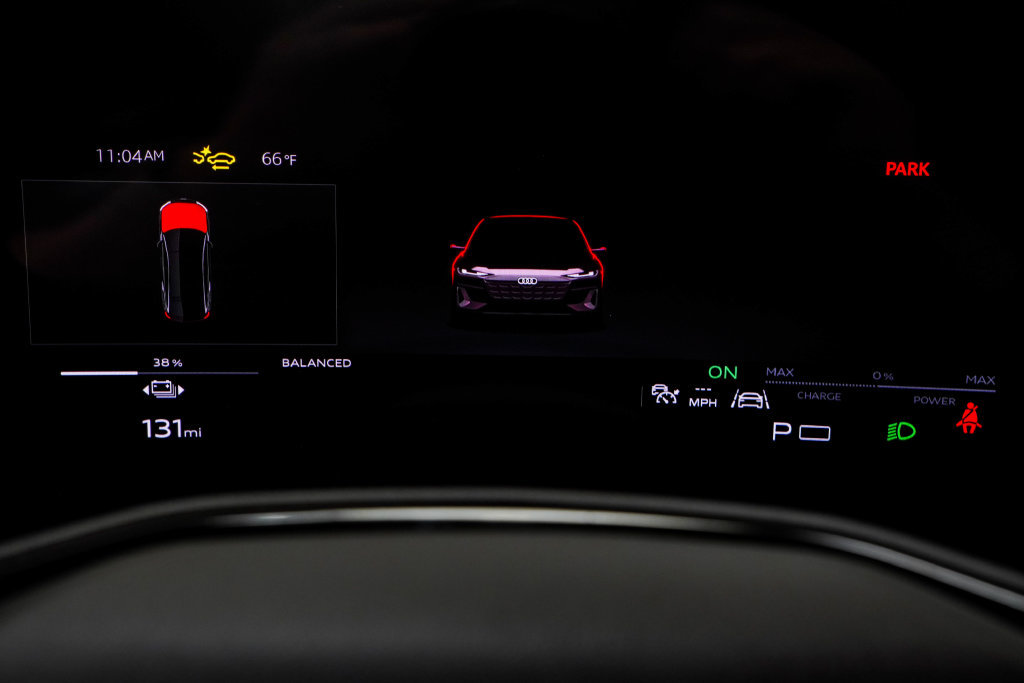Used 2025 Audi A6 e-tron Premium w/ Ultra Package RWD image 37