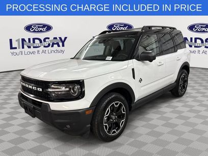 Certified 2025 Ford Bronco Sport Outer Banks w/ Outer Banks Tech Package+