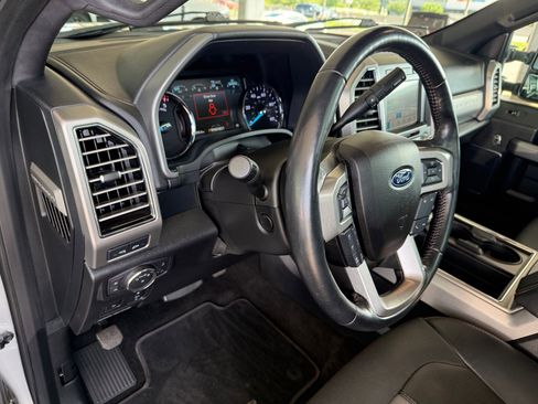 Used 2018 Ford F350 Platinum w/ Platinum Ultimate Package AWD/4WD image 4