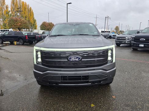 New 2025 Ford F150 Lightning Platinum image 2